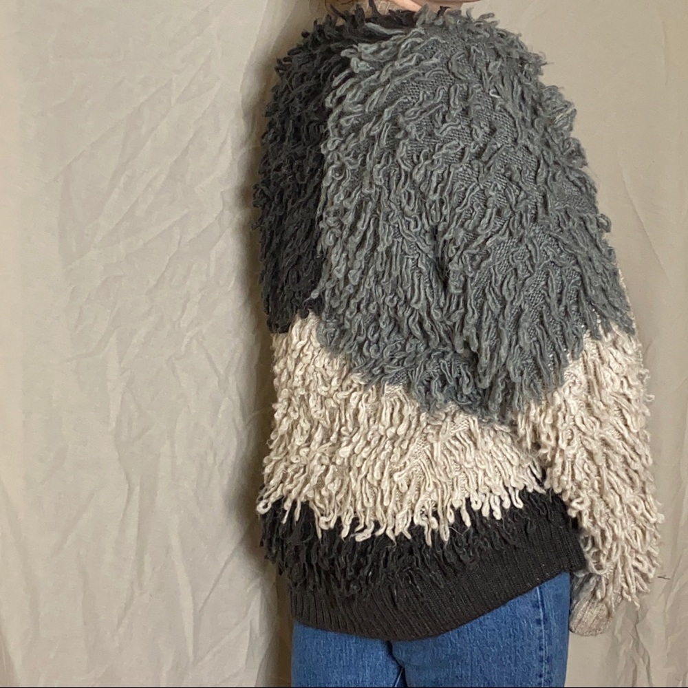 Fluffy Cardigan - Picture 3 of 4